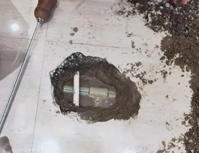 邗江卫生间测漏水